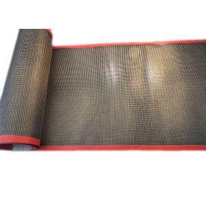 2mm * 2mm Cardboard Division Non Stick PTFE Conveyor Belt