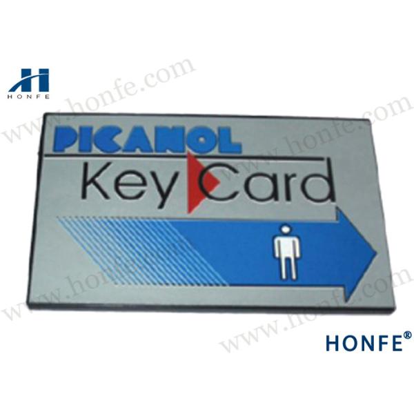 Quality Key Card BE151713 DELTA/OMNI/GAMMA Picanol Loom Spare Parts 128KB wholesale