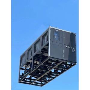 Cheap 100ton Air-Cooled Screw Chiller Using For Extruder And Laser Cleaning Machine for sale