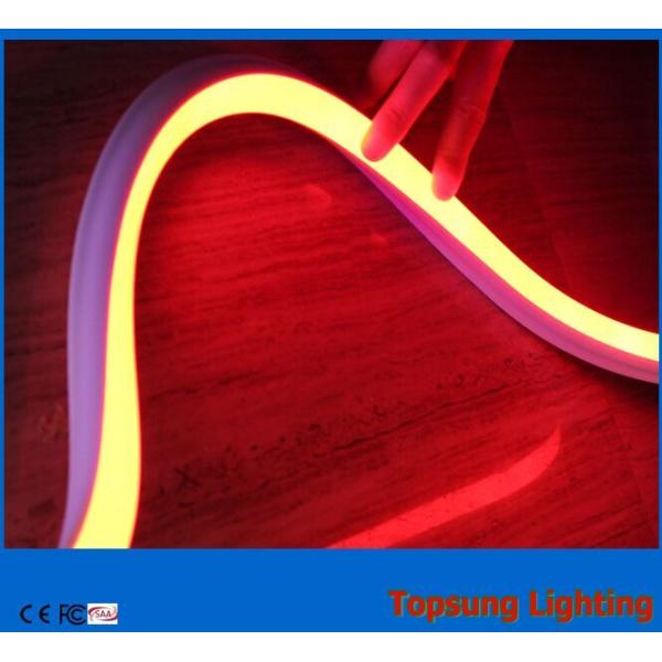 hot selling long life 110v green led neon square lights ip67 pvc for rooms