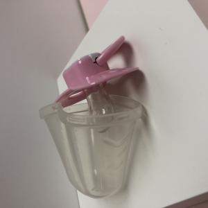 Cheap BSCI ABS Liquid Silicone Baby Soother With Cover ' for sale