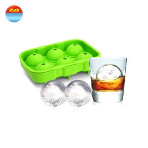 Best selling 6-ball easy release large wholesale make your own custom silicone