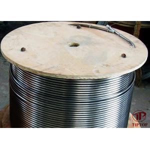 Cheap Super Duplex 2507 Seamless Hydraulic Control Line Tube 1/8&quot;-1/2&quot; OD for sale