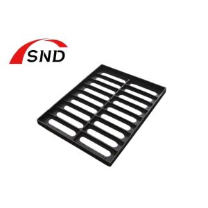 B125 Ductile Iron Gully Grate 400x400mm and 600x600mm with Painting Surface for