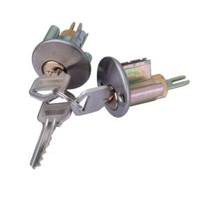 Cheap two side knob lock cylinders for sale