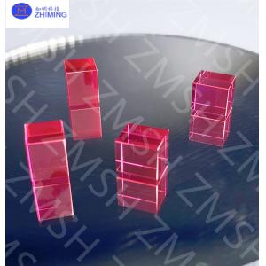 Synthetic Sapphire Al2O3 Ruby Padparadscha Light Pink Sapphire Gemstone Raw