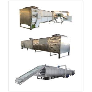 3-5 Layers Automatic Vegetable And Fruit Mesh Belt Dryer Ginger Drying Machine