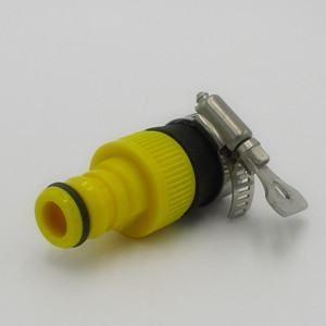 Garden Irrigation Plastic Tap Connector With Or Without Outer Threads