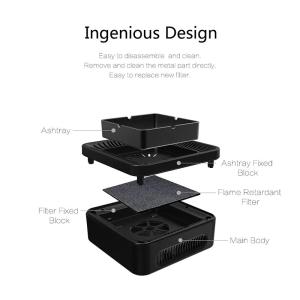 2023 New Arrival HEPA Filter High Quality Purification Air Purifier Negative