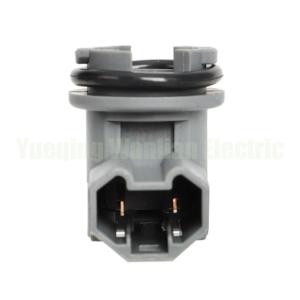 81275-12501 Automotive Tail Light Sockets , Grey Taillight Bulb Socket
