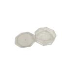 Custom Different Shape Transparent Small Display Case Plastic Food Safe Material