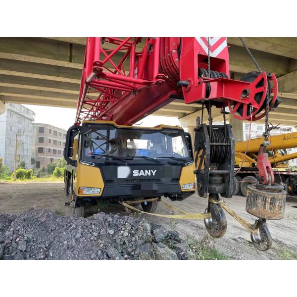 2023 Mobile Truck Crane For Sale 55 Tons Direct Source Max Working Height 47.5 Meters