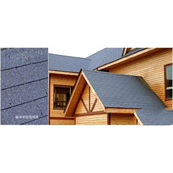 Waterproof&Fire-resistant Colored Fiberglass Asphalt Shingles Luxury Asphalt Shingles