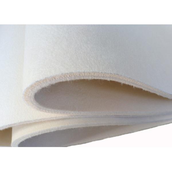 Quality Seamless Nomex Polyester Needle Felt Blankets Cut To Size wholesale