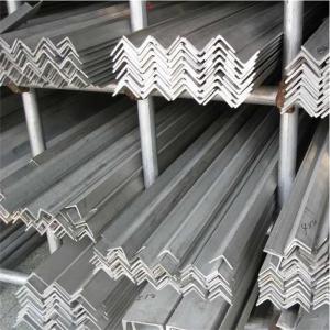 Customized Size Hot Rolled Stainless Steel Angle Bar 201 304 316 316L Factory