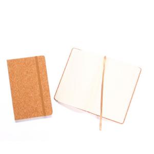 China Faction Design Office Customized Style Eco Friendly Cork Cover Note Book