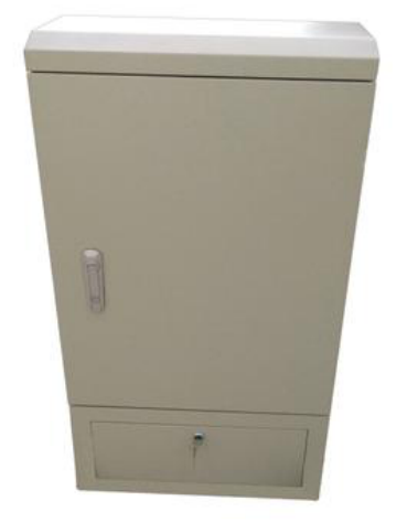 Floor Standing Armoire de rue Fibre optique 576C 288C 144C 96C white grey color