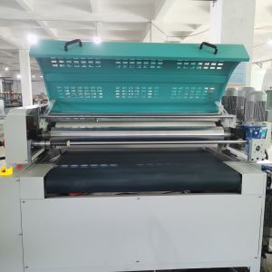 China Multi-Substrate Double Roller Coating Machine Versatile Surface Treatment Equipment for Industrial Applications on sale