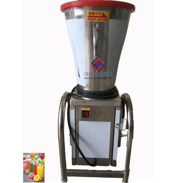 Simple Vegetable Processing Equipment , 2000cc Commercial Liquid Food Vegetable