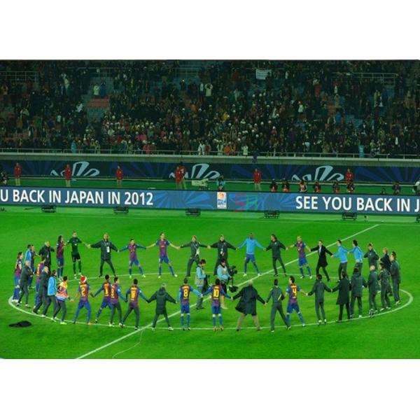 2R1G1B P16 Stadium Perimeter LED Display For Football Club , Tadium Advertising Boards