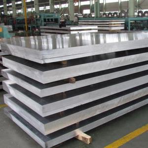 H32 Aluminum Alloy Flat Floor Plate 0.5mm - 200mm Thickness With ±0.01mm Tolerance