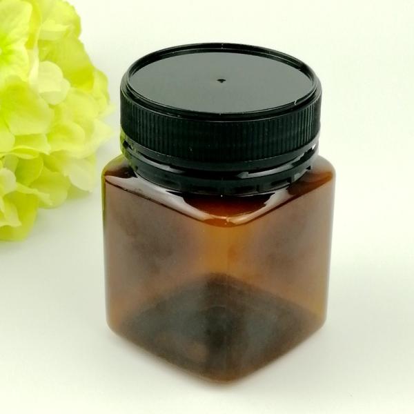 400ml Food Grade Amber Honey Jars With Screw Cap