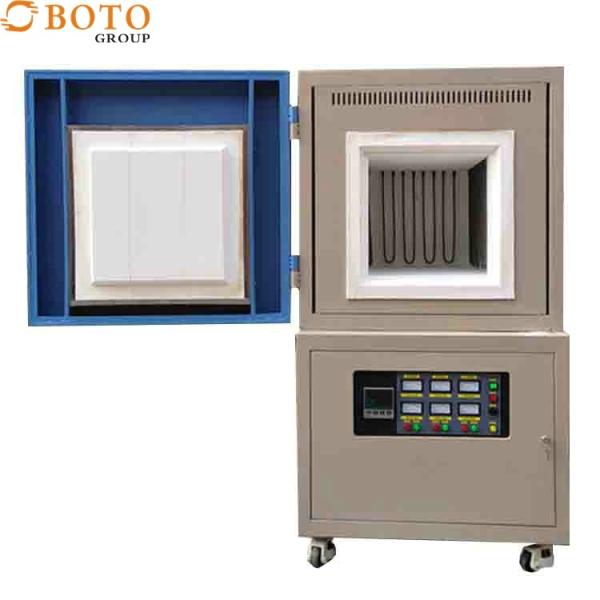 High Temp Uniformity, Low Energy High Temperature Muffle Furnace Automatic