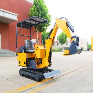 Boom Swing digger Hydraulic Crawle Micro Excavator Machine ZM08