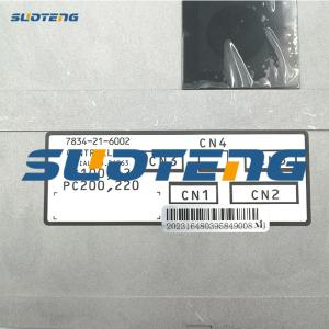 7834-21-6002 7834216002 Controller ECU For PC200-6 Excavator