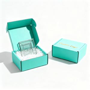 Custom Luxury Packaging Perfume Cardboard Box Ready to Ship Gift Box for