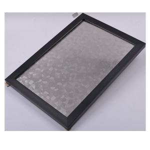 1219 x 2438mm Stainless Steel Embossed Sheet Backsplash 201 1.2mm Bamboo Pattern