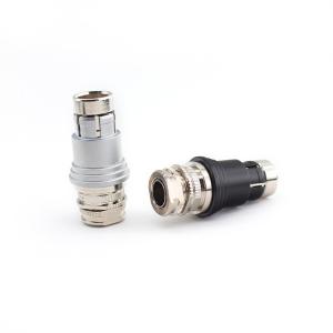 Cheap F Series 19 Core Self-Locking Plug Connector with IP68 Protection Index and Durable Design for sale