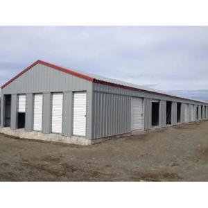 Bolt Connection Gable Designed Steel Roofing Prefabricated Steel Structural