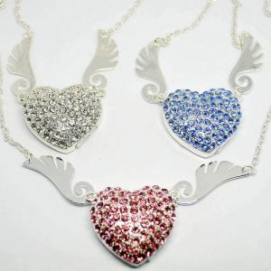 Lady Necklace Diamond Usb Stick 32GB 64GB 2.0 Flash Drive full Memory