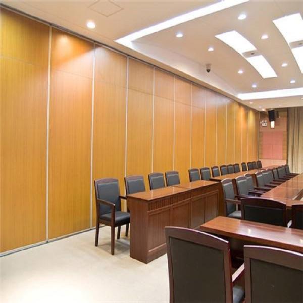 Conference Room Sound Proof Partition Acoustic Room Divider Sliding Movable