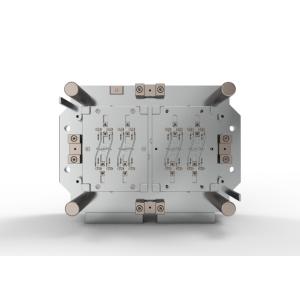 Transparent Housing Base (1*16) / Hot runner / Three-plates mold No.24309 &