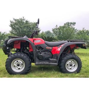 Liquid-Cooled 700cc EFI ATV with Four-Drive Shaft Transmission and Differential