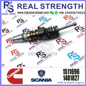 Common rail injector fuel injecto 1499714 1464994 1521977 1511696 for QSKX15