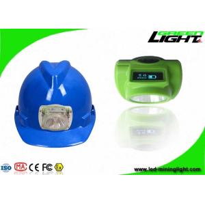 Underground Cordless Mining Lights CREE LED 13000lux OLED Screen With Low Power