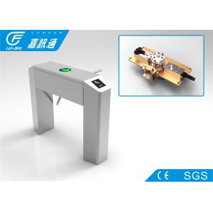 Cheap Half height vertical tripod turnstile with 3 million cycles life span , single direction or bi-direction for sale