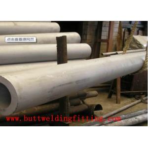 Pilgering API 304 Welded Stainless Steel Pipe / Galvanized Coated Steel Tube ISO