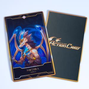 Customizable PET Lenticular 3D Card For Advertising And Souvenirs