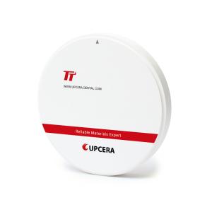 98x14mm CAD/CAM Machine Translucent Zirconia Disc CIP