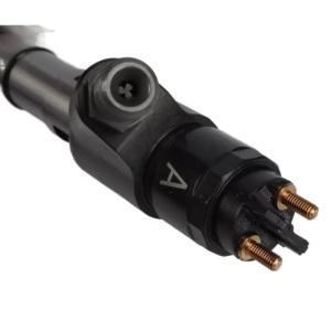 Hydraulic Main Pump For EC210B Excavator D6E Engine Bosch Diesel Fuel Injector