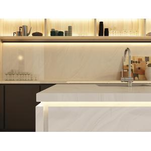 Big Size Grey Natrual Marble Look High Quality Ceramic Floor Tile In 800x2600mm