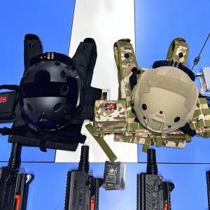 Outdoor Laser Tag Equipment Gun And Vest Multiplayer Laser Tag Weapon Game