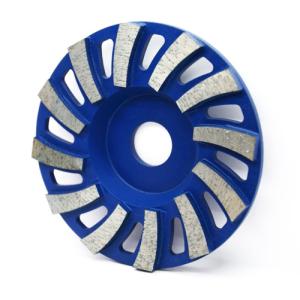 Metal Bonded Diamond Grinding Wheel For Concrete / Turbo Concrete Tools