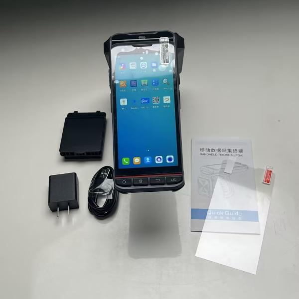 Quality RFID Handheld PDA Smart Qr Barcode Mobile PDA Reader Writer Scanner For Warehouse Inventory wholesale