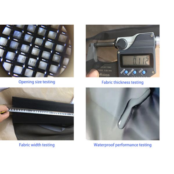 100% Polyester Hydrophobic Mesh Fabric for Headphone and Speaker