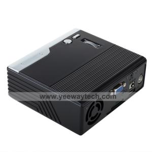 Built-in Analog TV and MP4 Player USB/SD 100lm 100